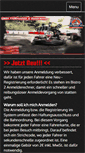 Mobile Screenshot of kartrennbahn.de